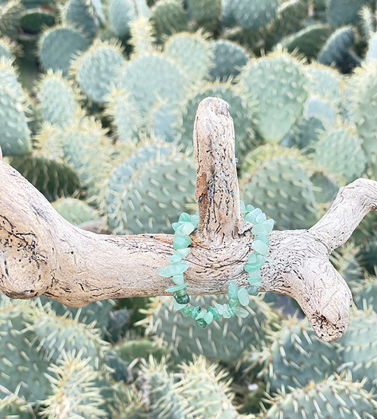 BRACELET AVENTURINE LITHOTHERAPIE