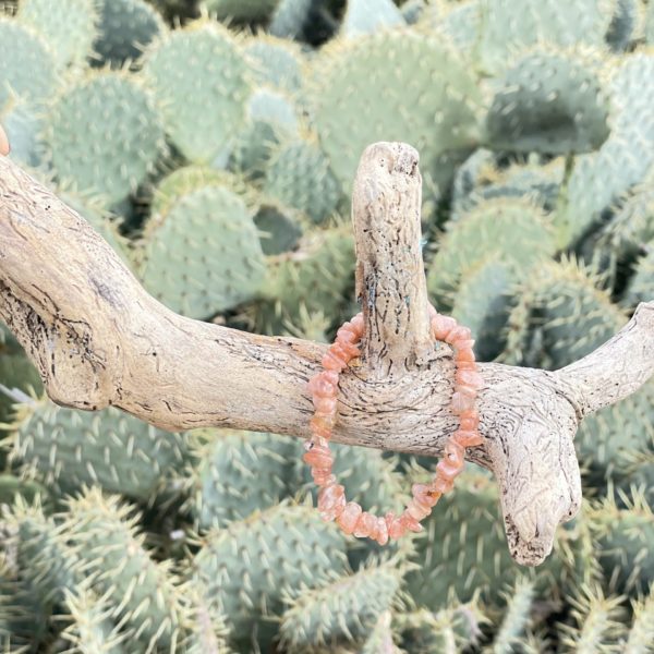 BRACELET PIERRE DE SOLEIL LITHOTHERAPIE