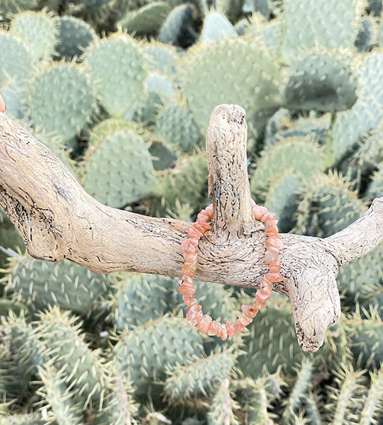 Bracelet Pierre de soleil La Belle Bobo