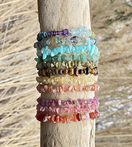 BRACELETS LITHOTHERAPIE NATURE