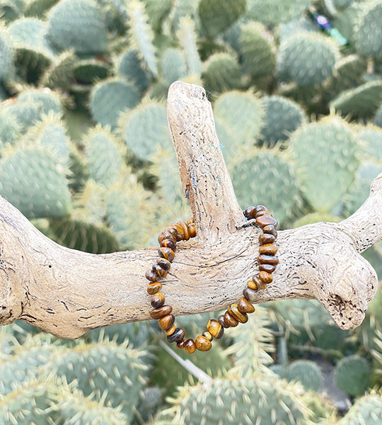 BRACELET OEIL DU TIGRE LITHOTHERAPIE