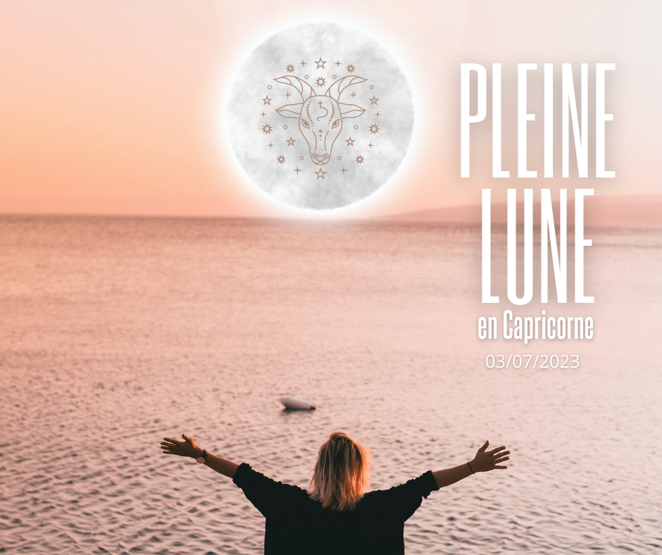 Pleine Lune en Capricorne du 03 juillet 2023